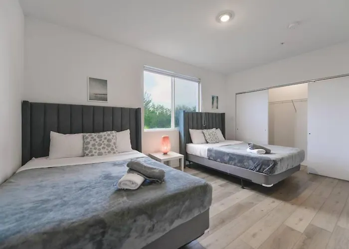 Fantastic Townhouse 15Minutes From The Beach